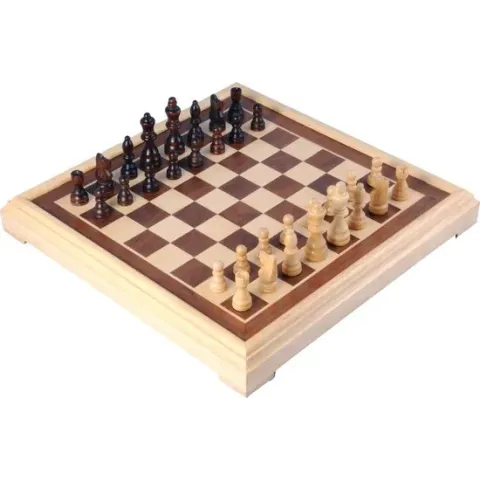 Longfield Games Schaakspel Hout