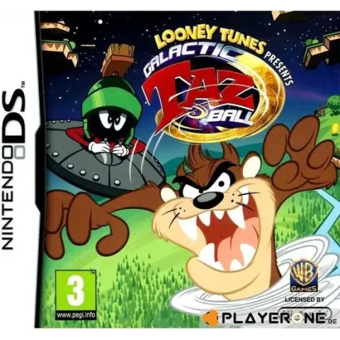 Looney Tunes Presents: Galactic Taz Ball - Nintendo DS