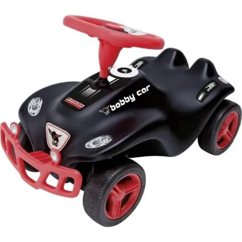 Loopauto Big Fulda-New-Bobby-Car Zwart