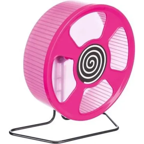 Looprad / Loopwiel 28cm Roze