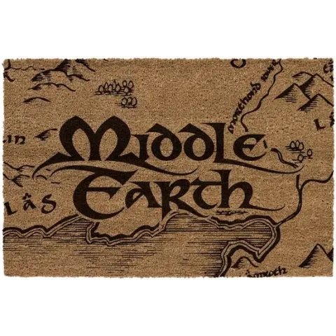 Lord of the Rings Deurmat Middle Earth 60 x 40 cm