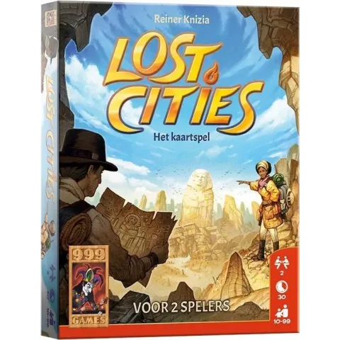 Lost Cities: Het Kaartspel