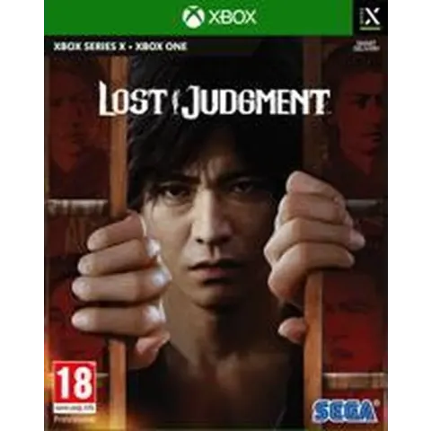 Lost Judgment - xbox series x