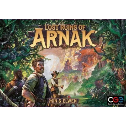 Lost Ruins of Arnak - Boardgame (English) (CGE00059)