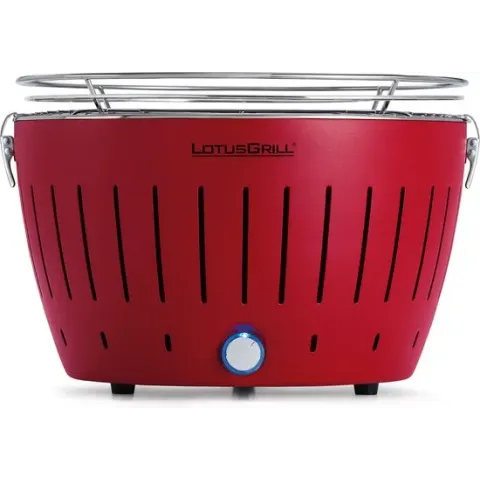 LotusGrill Classic Hybrid Tafelbarbecue - �0mm - Rood