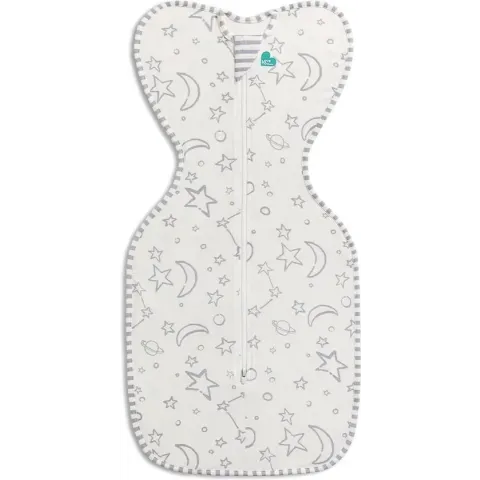 Love to Dream Stage 1 Swaddle UP inbakerslaapzak medium Stars & Moon BAMBOO
