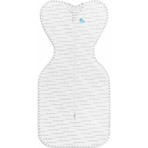 Love To Dream™ Stage 1 Swaddle UP™ inbakerslaapzak Medium 6 - 8,5  kg Dreamer White