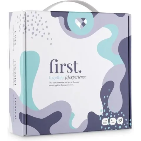LoveBoxxx First. Together [S]Experience Starter Set – Starters Box voor Koppels die Nieuwsgierig zijn naar Verschillende Seksspeeltjes – Sex Set met 3 Sex Toys