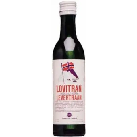 Lovitran Levertraan - 365 ml - Visolie - Voedingssupplement