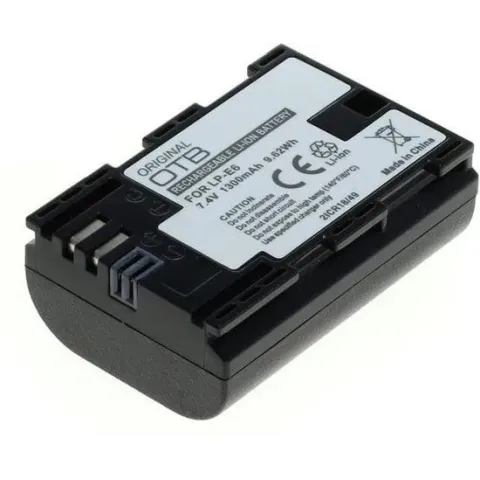 LP-E6 OTB Accu's