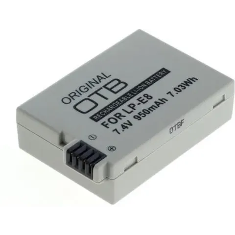 LP-E8 OTB (A-Merk) batterij