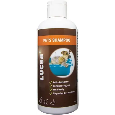 LUCAA+ DOG SHAMPOO 300ML | SHAMPOO WITH PROBIOTICS | 100% BIO | 100% VEGAN | 100 % NATURAL …