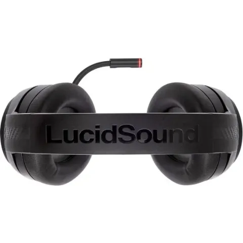 LucidSound LS15P hoofdtelefoon/headset Hoofdband 3,5mm-connector Zwart