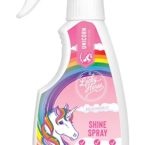 Lucky Horse Unicorn glansspray