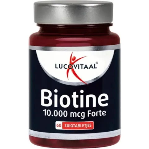 Lucovitaal Biotine 10.000 mcg Forte -zuigtabletten-