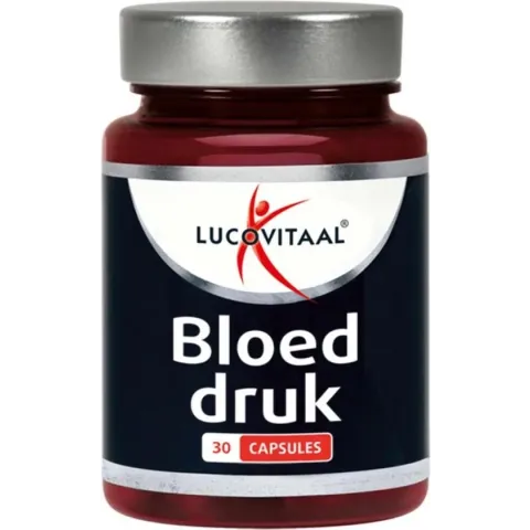 Lucovitaal Bloeddruk Capsules Supplement - 30 capsules