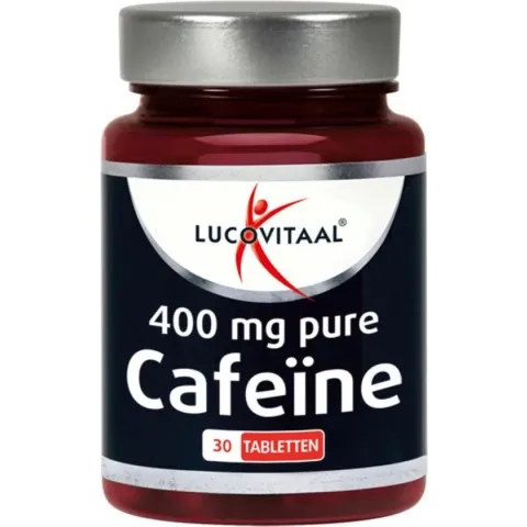 Lucovitaal Cafeïne Pure 400mg