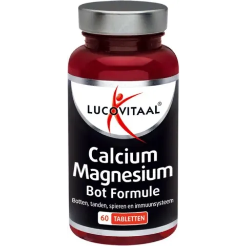Lucovitaal Calcium Magnesium Bot Formule Voedingssupplement - 60 tabletten