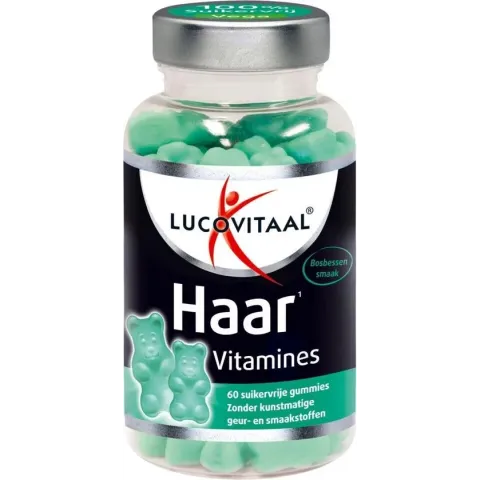 Lucovitaal Gummies Vitamine Haar 60 Gummies