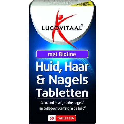 Lucovitaal Huid, Haar & Nagels Tabletten