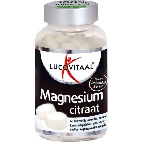 Lucovitaal Magnesium Citraat Gummies