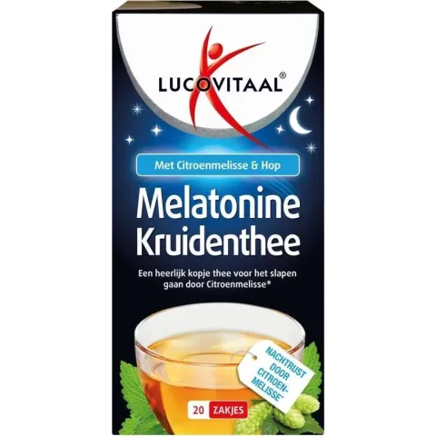 Lucovitaal - Melatonine thee - 20 thee zakjes