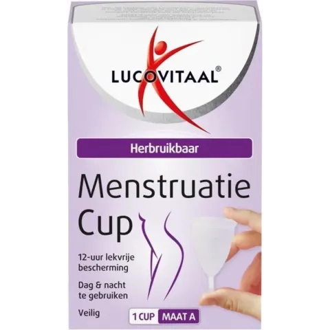 Lucovitaal Menstruatie cup maat a