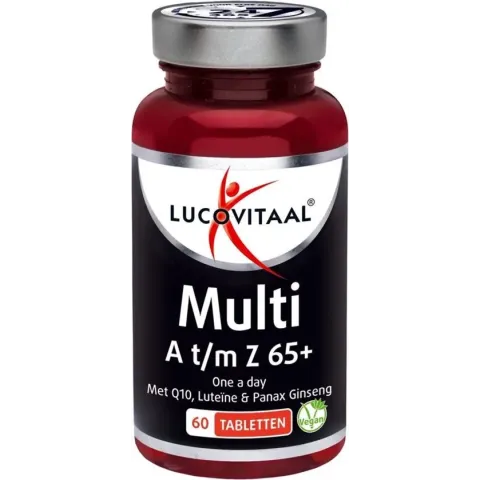 Lucovitaal Multi A-Z 65+