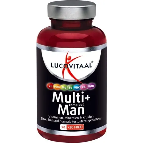 Lucovitaal Multi+ compleet Man