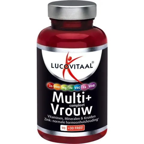 Lucovitaal Multi + Compleet Vrouw 120 tabletten
