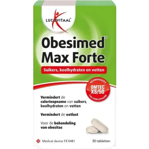 Lucovitaal Obesimed Max Forte