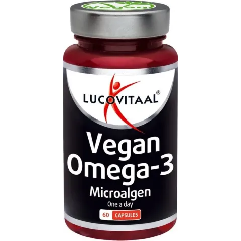 Lucovitaal Omega 3 Microalgen Vegan