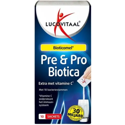 Lucovitaal Pre & probiotica 10 sachets