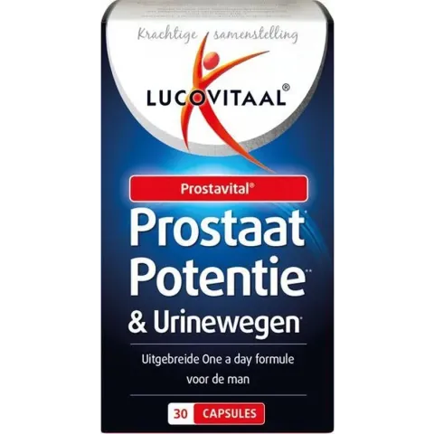 Lucovitaal - Prostaat, Potentie & Urinewegen - 30 capsules - Voedingssupplement