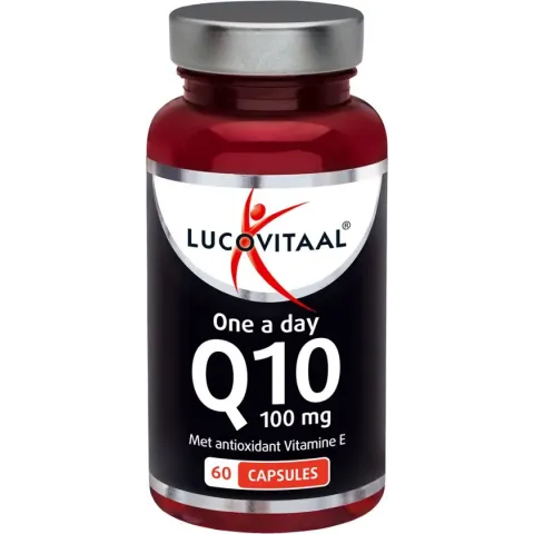 Lucovitaal Q10 100 mg 60 capsules