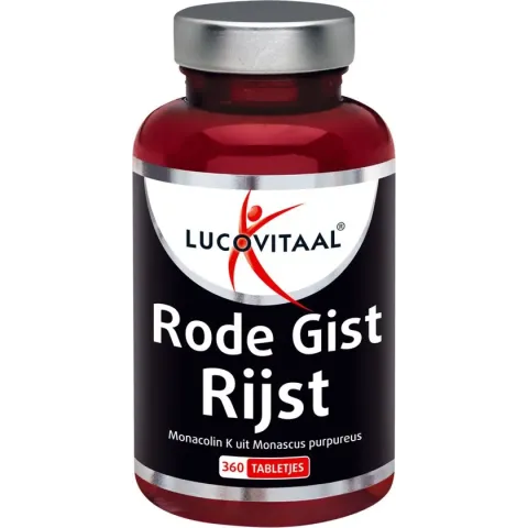 Lucovitaal Rode Gist Rijst 360 tabletten
