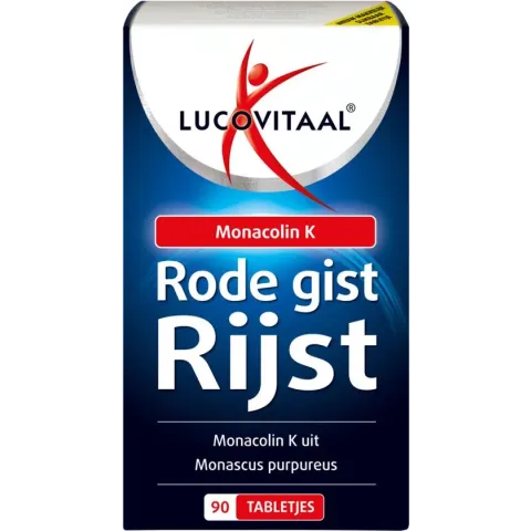 Lucovitaal Rode Gist Rijst 90 tabletten