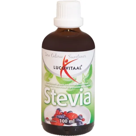 Lucovitaal Stevia Vloeibaar - 100 ml - Voedingssuplementen