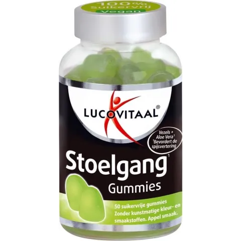 Lucovitaal Stoelgang Gummies