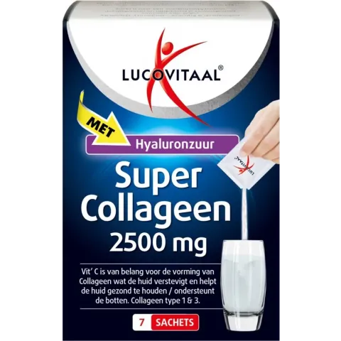 Lucovitaal Super Collageen Sachets 2000 mg 7 sachets