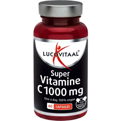 Lucovitaal Vitamine C 1000mg Vegan - 60 Stuks