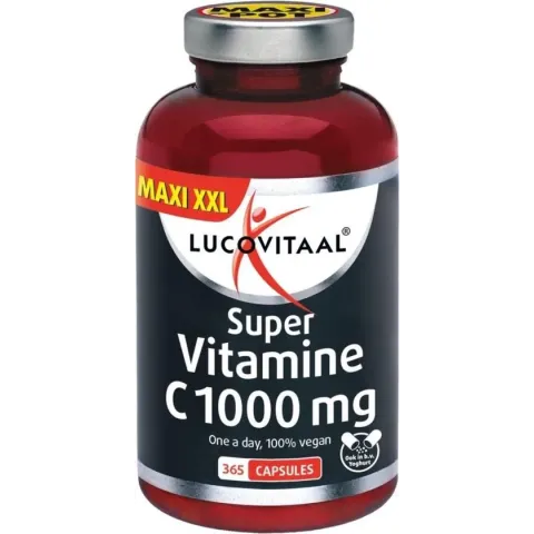 Lucovitaal Vitamine C1000 Vegan Capsule