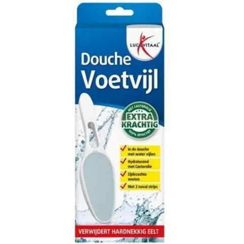 Lucovitaal Voetvijl Douche