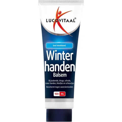 Lucovitaal - Winterhanden Balsem - 100 milliliter - Handcrème