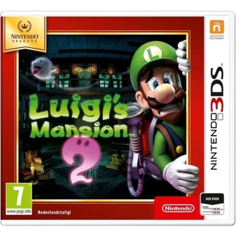 Luigi's Mansion 2 (Selects) /3DS