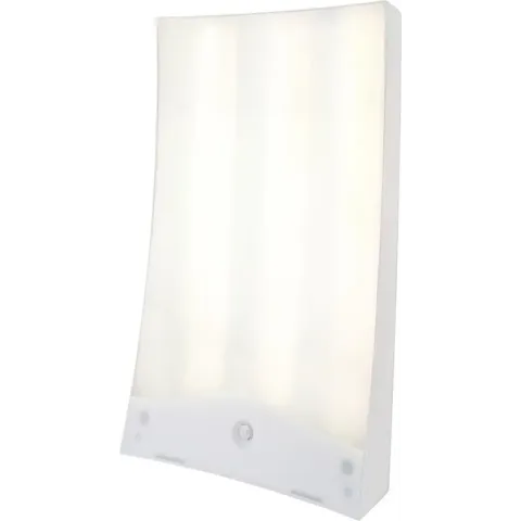 Lumie Brazil - Daglichtlamp - 3 lampen - 50x31 cm - Wit