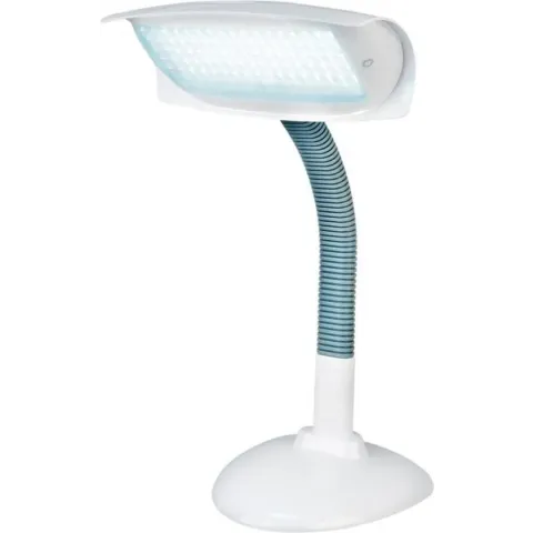 Lumie Desklamp - Daglichtlamp - Thuis en op kantoor - Wit