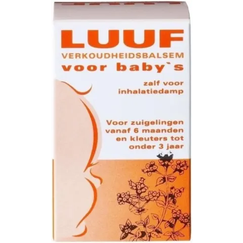 Luuf verkoudh.balsem babies 30 gr