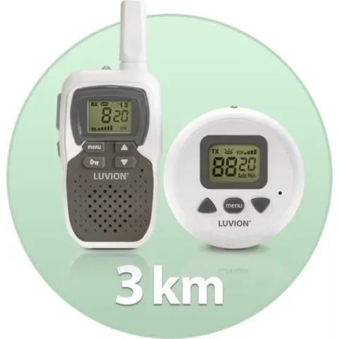 Luvion Icon Long Range - PMR babyfoon - 3km bereik