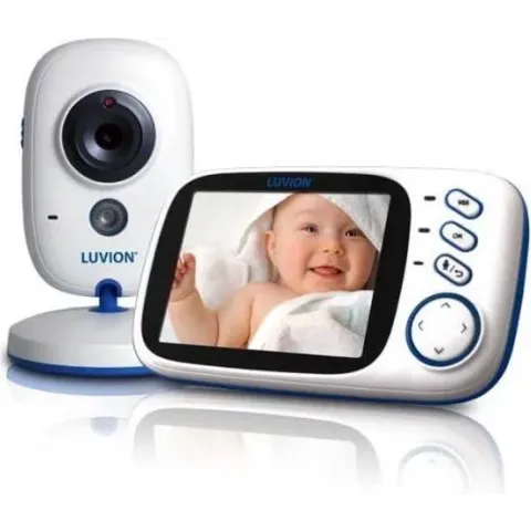 Luvion Platinum 3  Babyfoon met Camera - Premium Baby Monitor